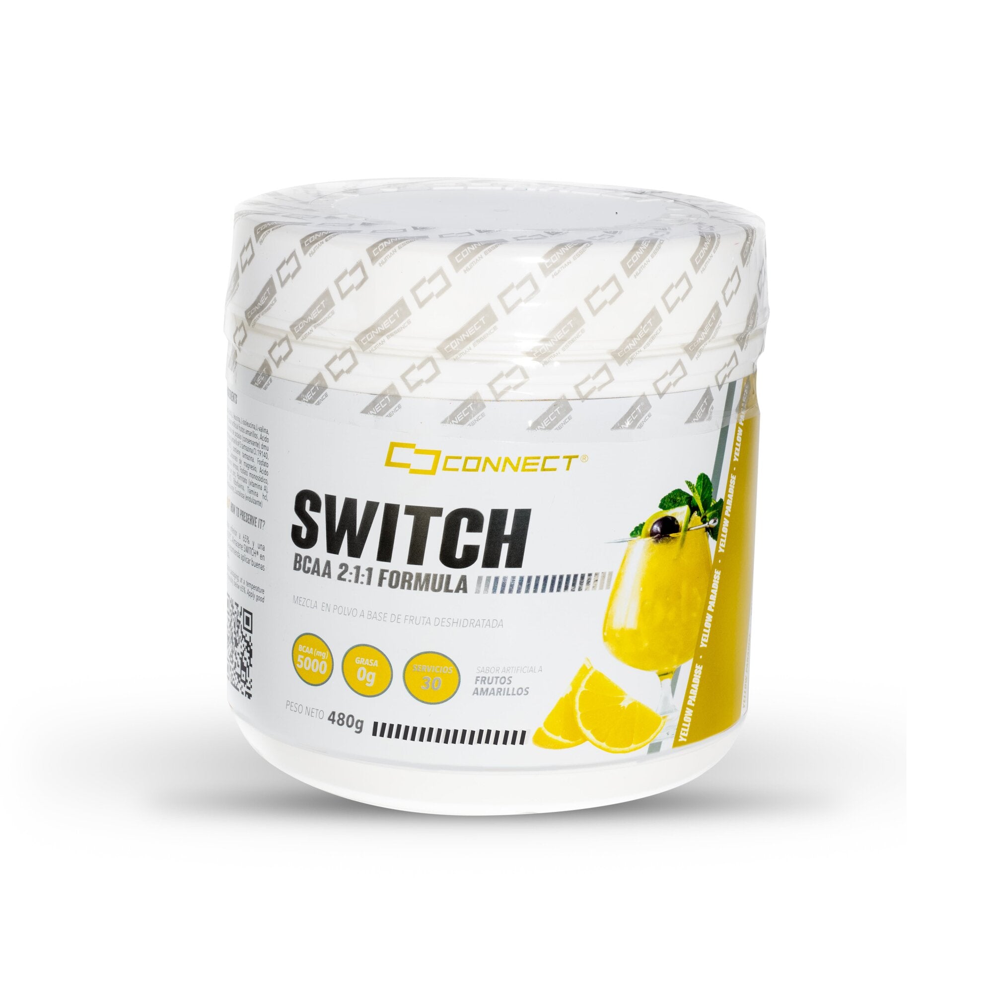 Switch BCAA Frutos Amarillos (CONNECT) 480gr