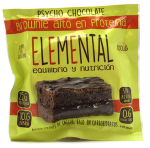 Brownie 100gr (ELEMENTAL) Psyhco Chocolate