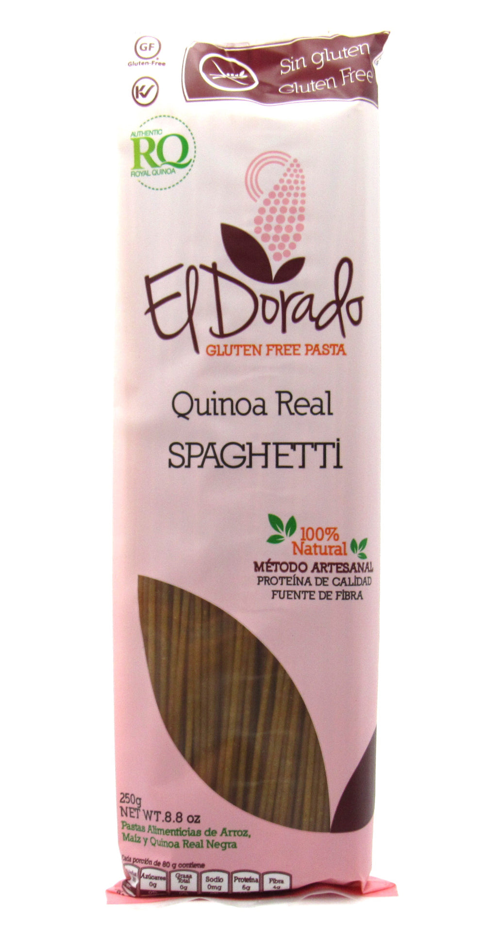 Spaghetti 250gr (EL DORADO) Quinoa