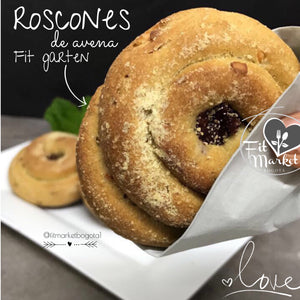 Roscones de Avena 4und (FIT GARTEN)