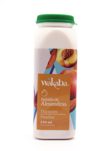 Yogurt Almendra 230ml (WAKABA) Durazno