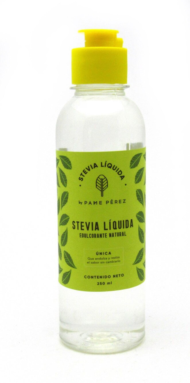 Stevia Liquida 250ml (PAME PEREZ) Natural