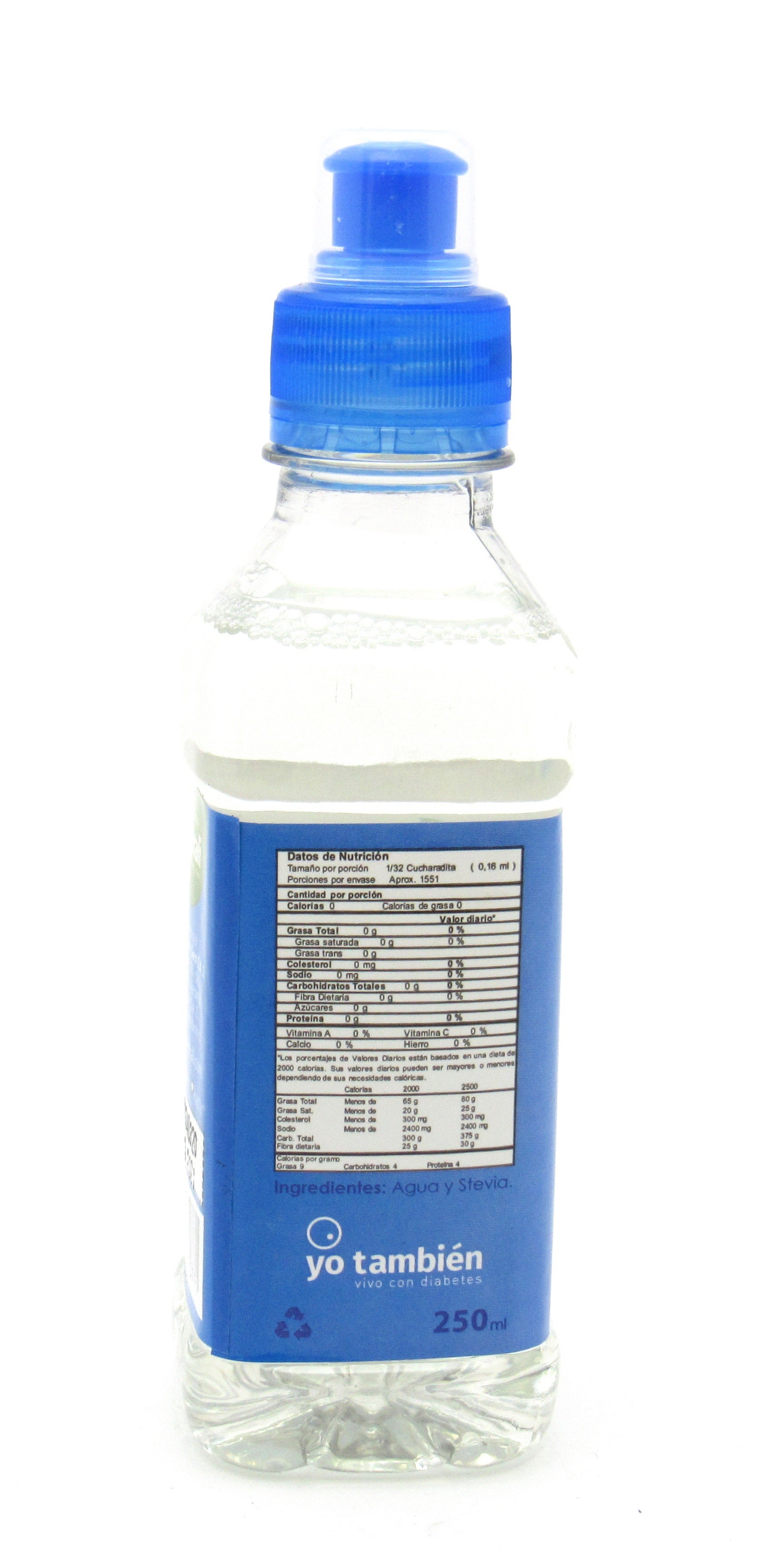 Stevia Liquida 250ml (TERA)