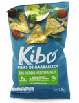 Chips De Garbanzos 28gr (KIBO) Hierbas Mediterraneas