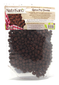 Cereal Quinoa 100gr (NUTRISANO) Chocolate Pop