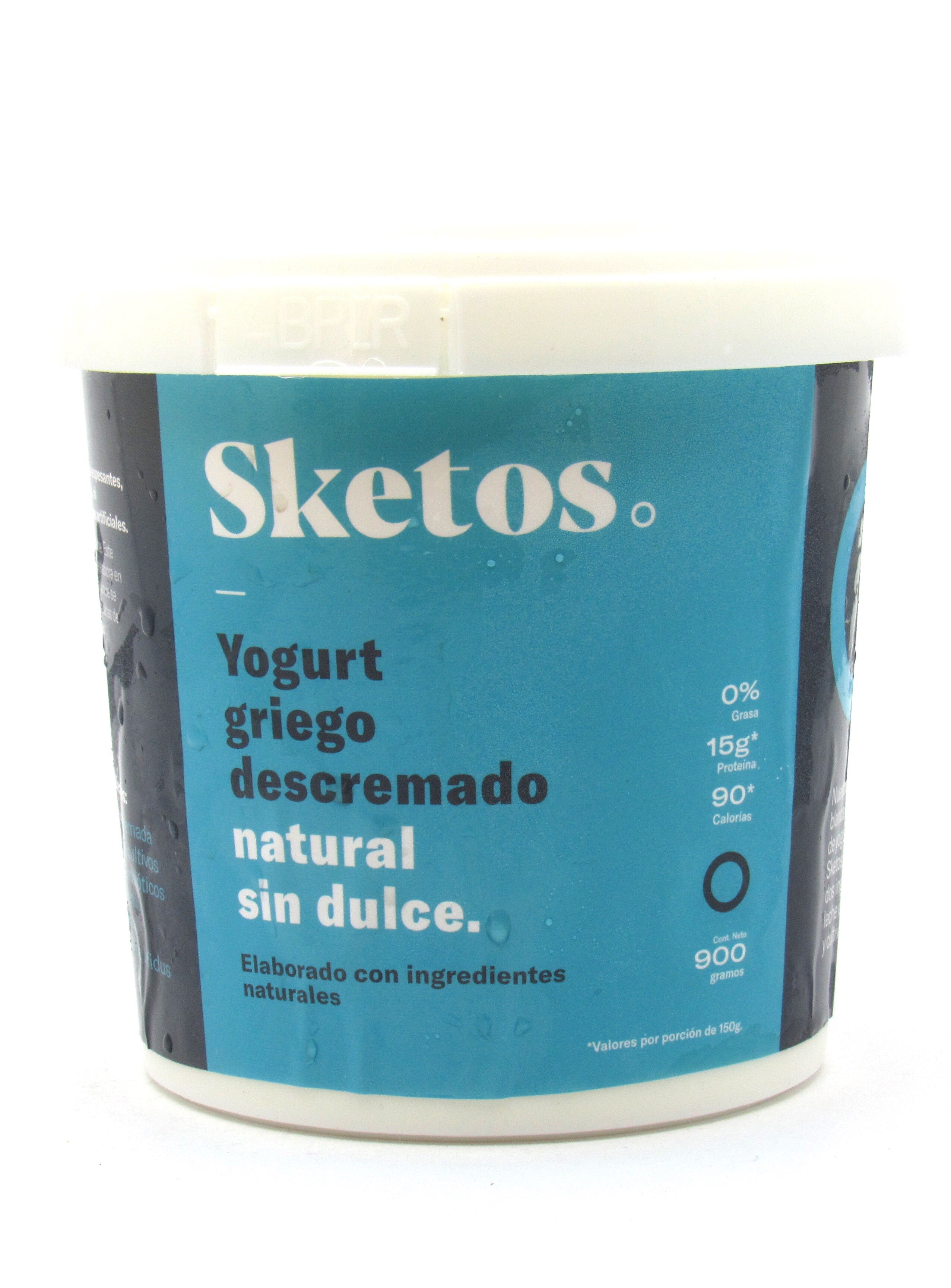 Yogurt griego 900gr (SKETOS) Natural