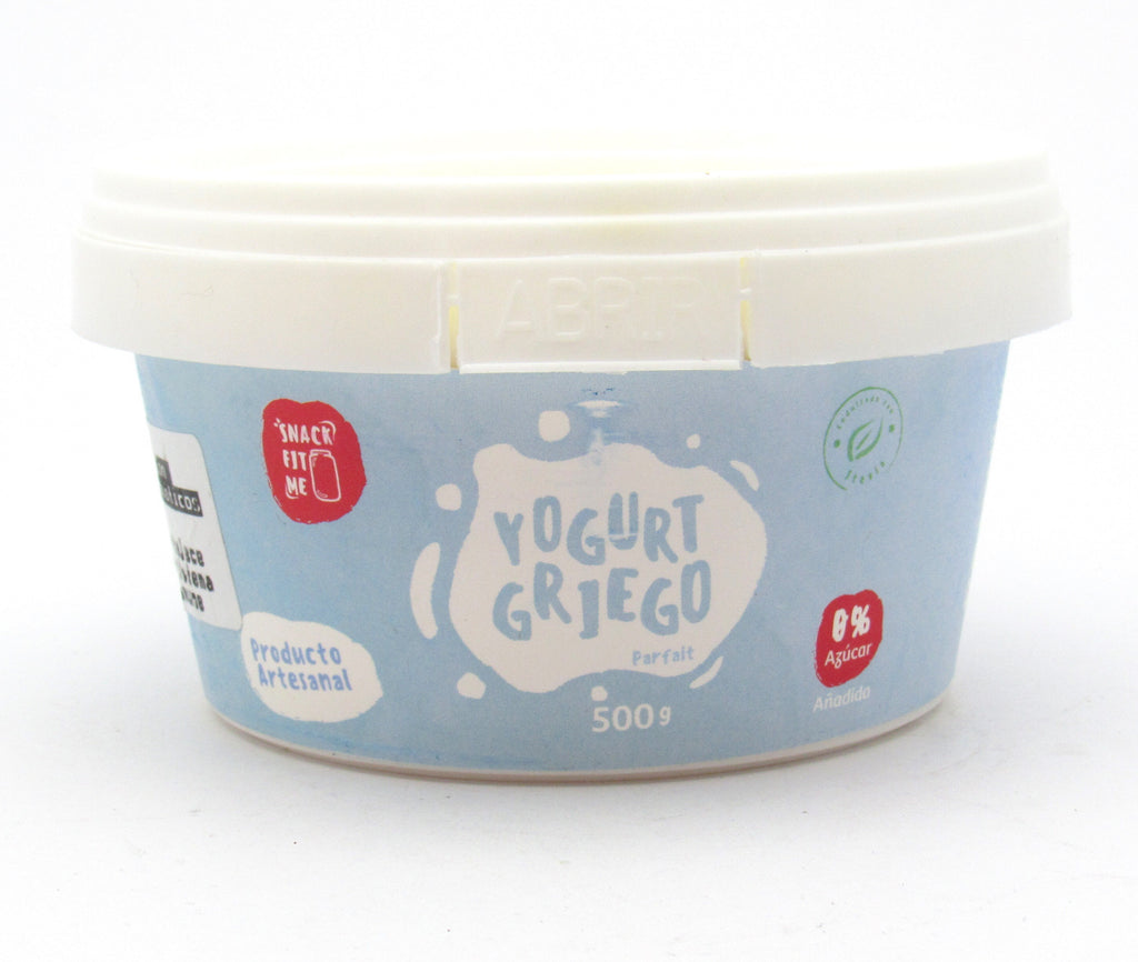 Yogurt Griego 500ml (SNACK FIT ME)