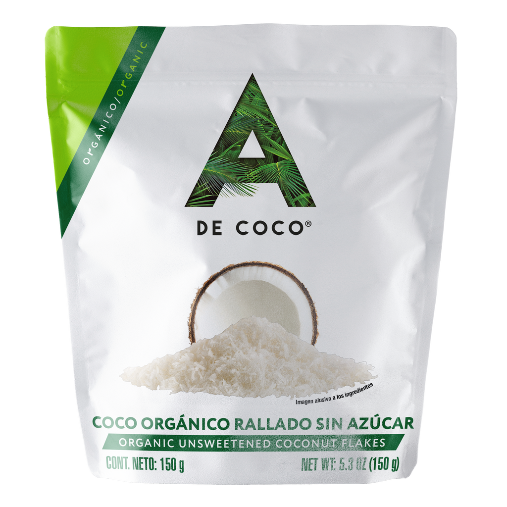 Coco Organico Deshidratado 150gr (A DE COCO)