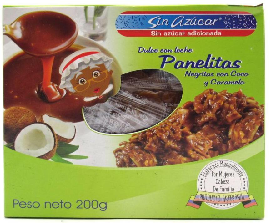 Panelitas 200gr (Konfyt) Caramelo