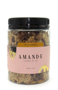 Granola Coco-Vainilla 270gr (AMANDE)