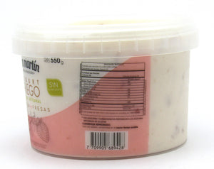 Yogurt Griego 550gr(SAN MARTÍN) Vainilla-Fresa