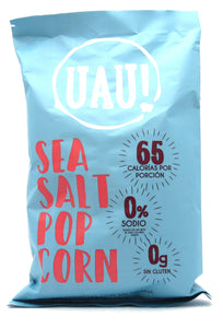 Crispetas 50gr (UAU) Sea Salt