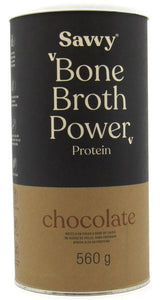 Protein Bone Broth Power 560gr (SAVVY) Chocolate