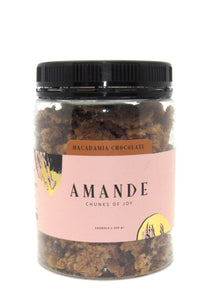 Granola Macadamia-Chocolate 300gr (AMANDE)