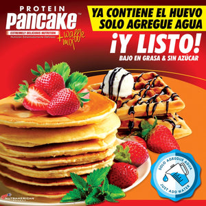 Pancake ProteÍna 750gr (UPN) Amarillo