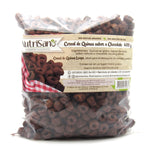 Cereal Quinoa 400gr (NUTRISANO) Chocolate Loops