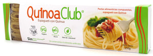 Espagueti Quinoa 250gr (QUINOA CLUB)