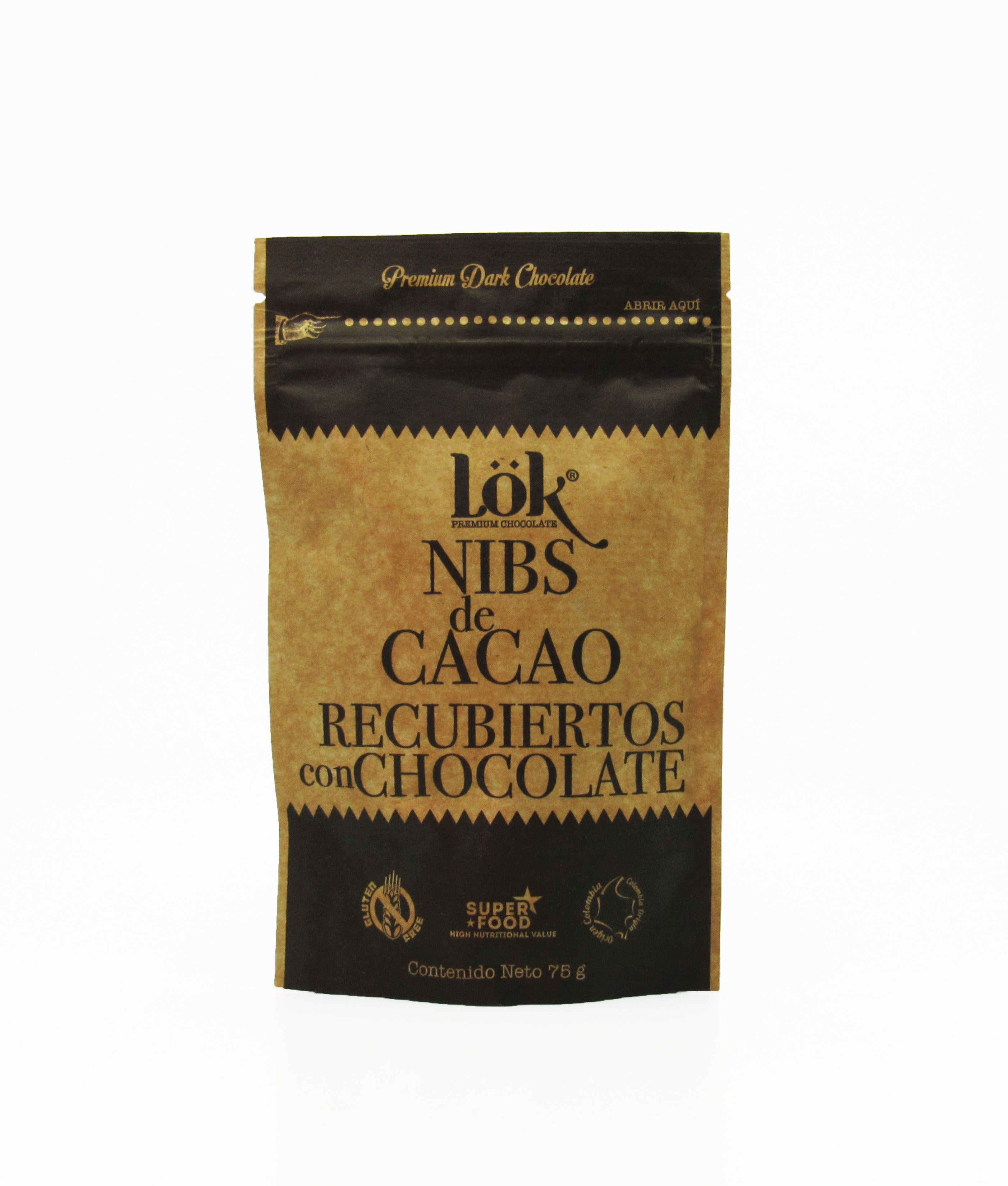 Nibs 75gr (LOK) Chocolate