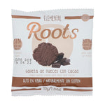 Galleta de nueces con cacao 30gr (ELEMENTAL) roots