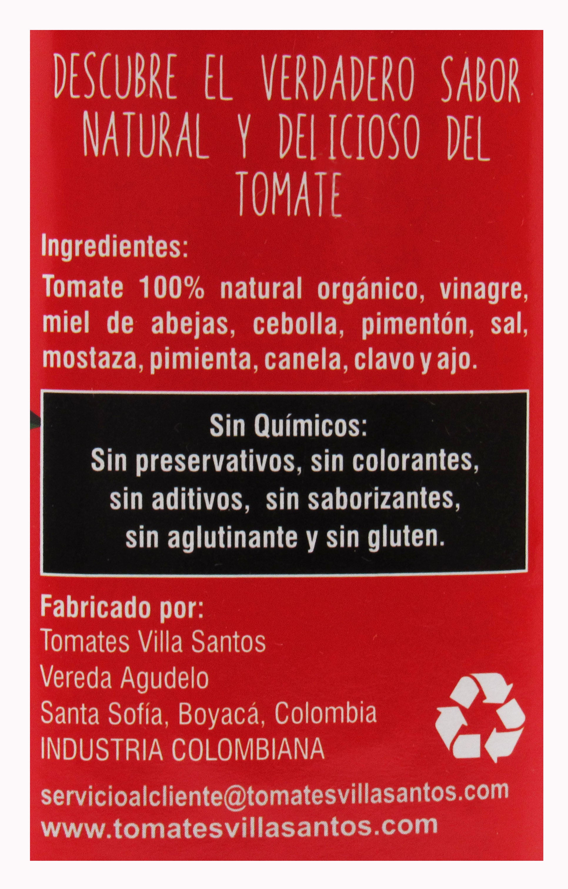 Salsa de Tomate + Miel